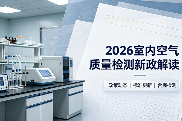 2026 室内空气质量检测最新官方政策全解读